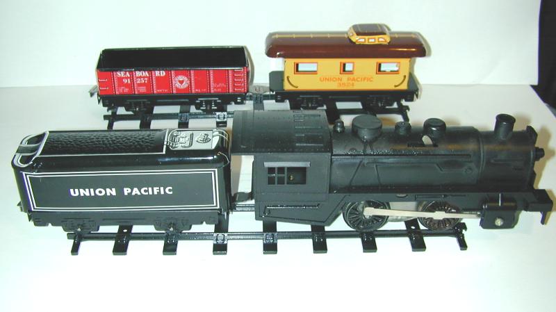 louis marx and co train set