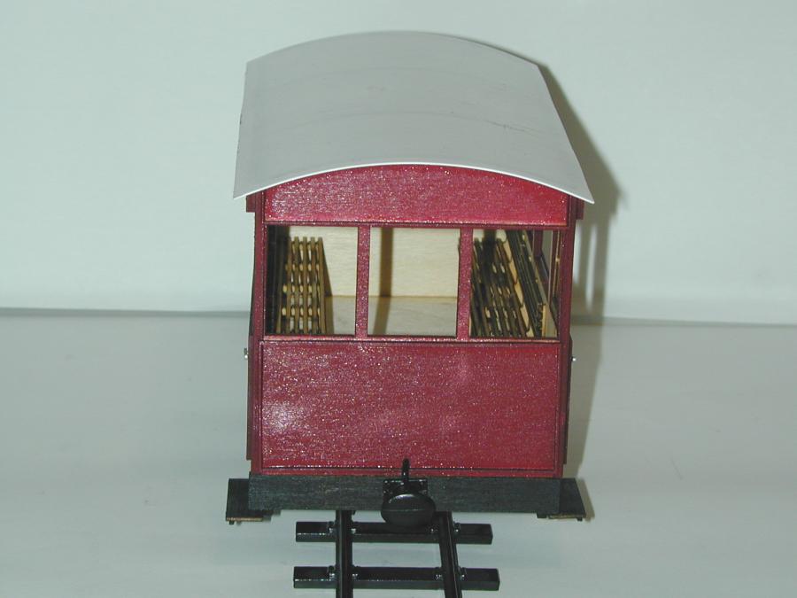 W.H.R. No.6 Four Wheeled Passenger/Brake Coach